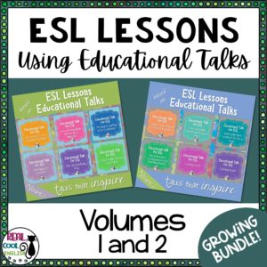 ESL Lessons Using Educational Talks