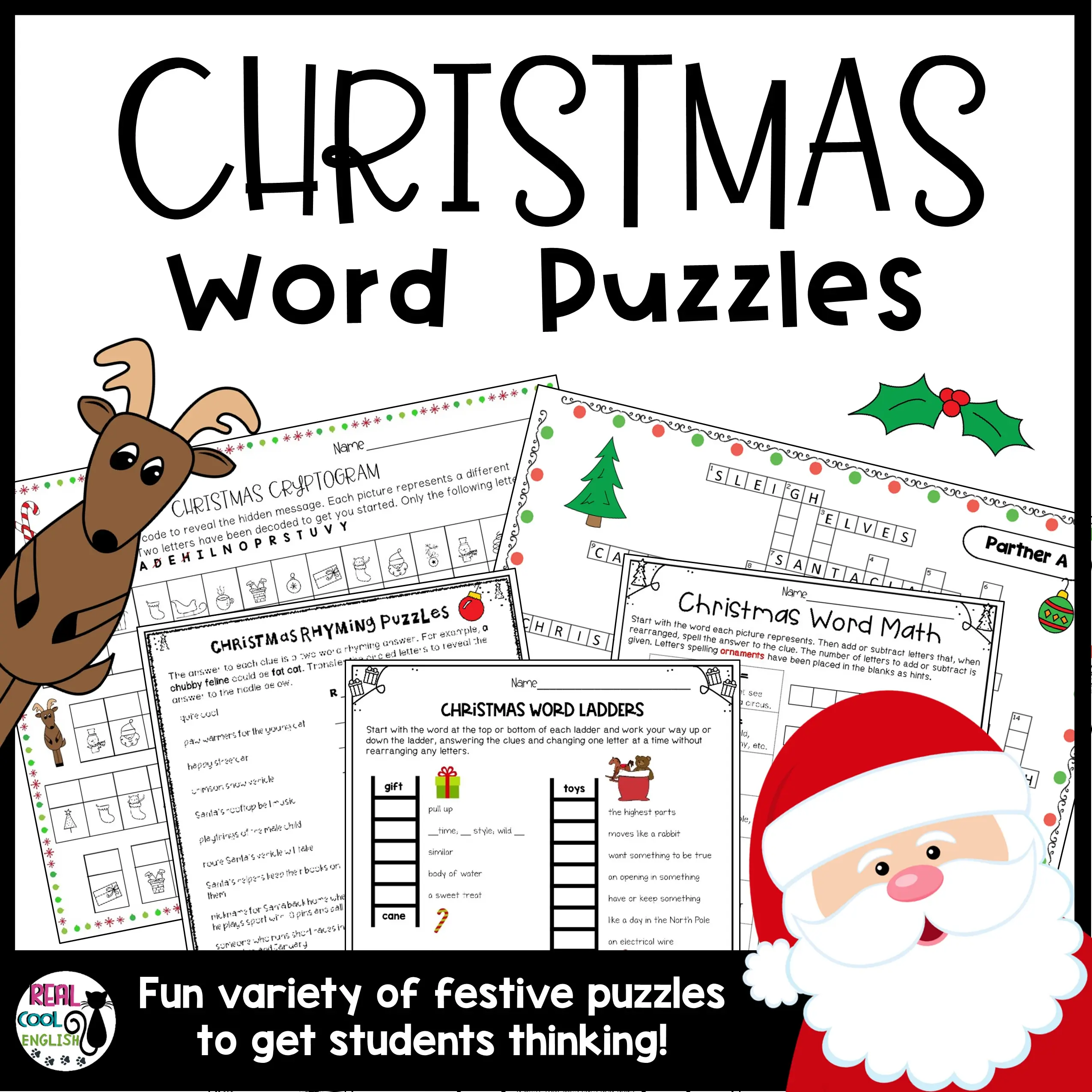 Christmas Puzzle Pack Cover