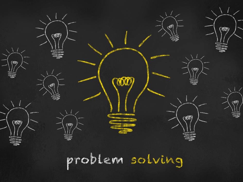 problem solving and analytical skills
