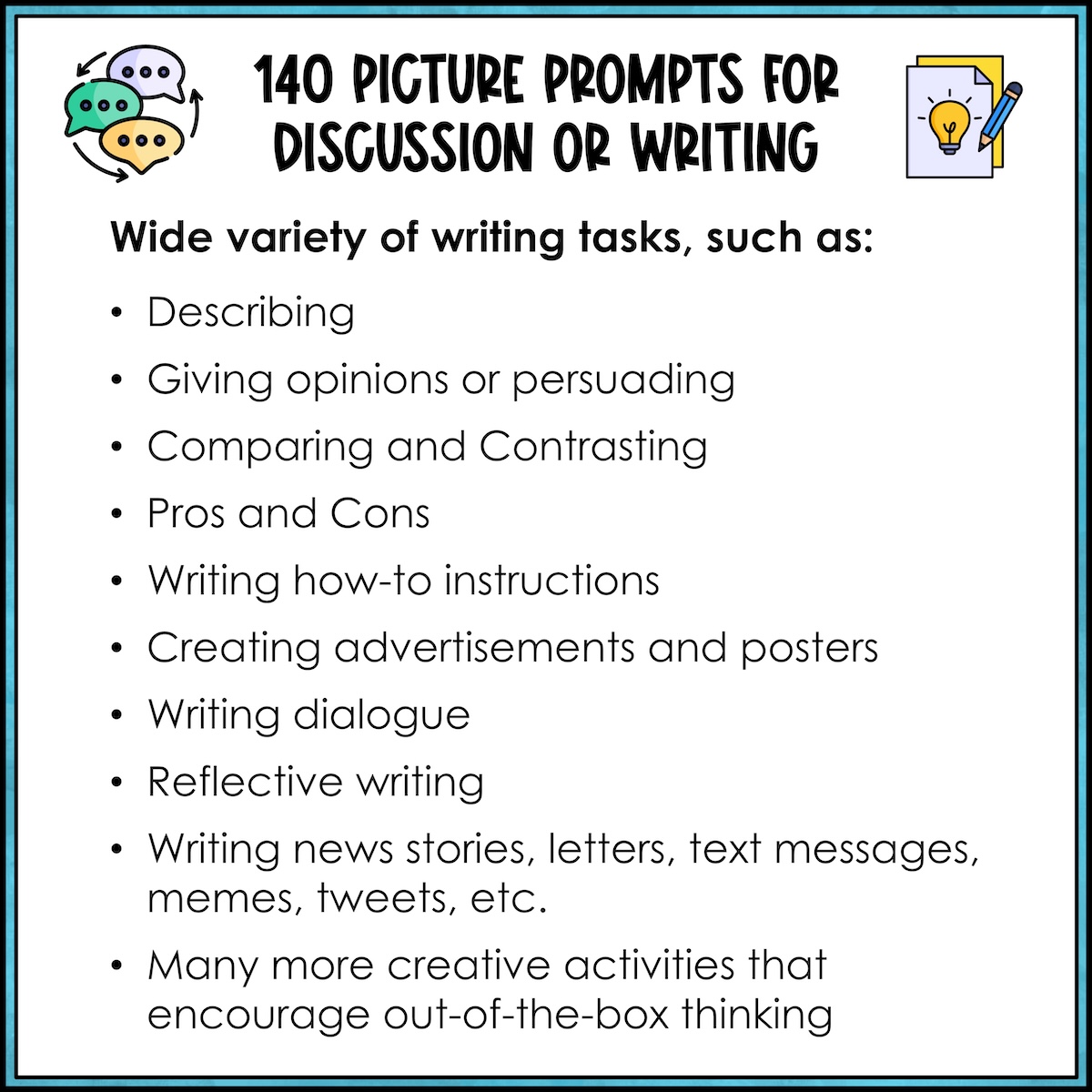 140 Creative Writing Picture Prompts - Journal Writing or Discussion Topics - Image 2