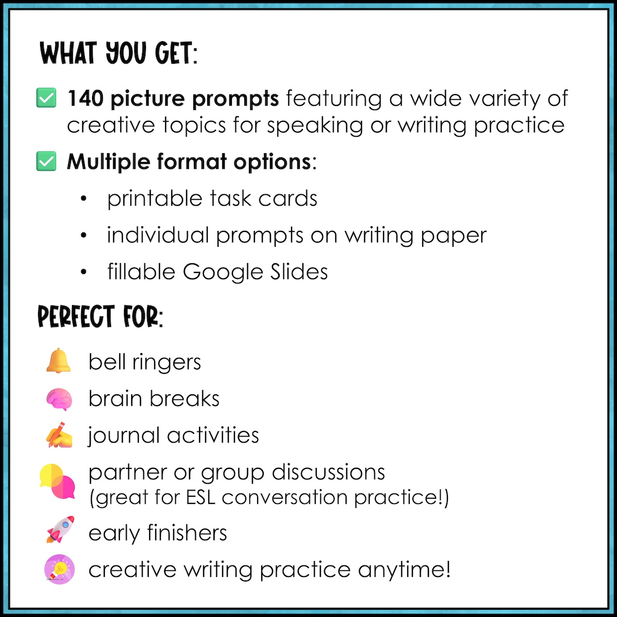 140 Creative Writing Picture Prompts - Journal Writing or Discussion Topics - Image 3