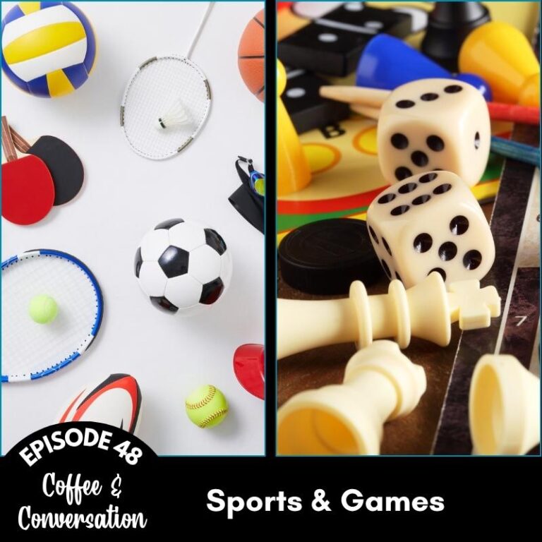 Episode 48 Sports & Games