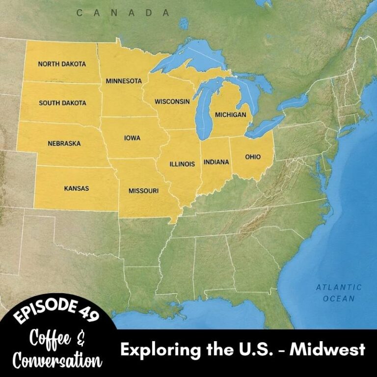 Episode 49 - Exploring the U.S. - Midwest